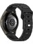 Huawei Watch Gt 2e Uyumlu 22MM Yeni Tasarım Silikon KORDON-132 Siyah 1