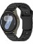 Huawei Watch Gt 2e Uyumlu 22MM Yeni Tasarım Silikon KORDON-132 Siyah 2