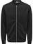 Reg Ls Zip Bomber Siyah Erkek Ceket 22035204 3
