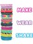 Rainbow Loom Mega Combo Set – 7.456 Parça Renkli Lastik Bileklik Yapım Kiti 4