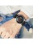 Galaxy Watch Active 2 (44MM) Uyumlu 20MM Delikli Silikon Kordon-02 Siyah 3