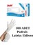 Lateks Pudralı (M) Medium Beden Muayene Eldiven -100 Lü Paket 1