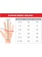 Lateks Pudralı (M) Medium Beden Muayene Eldiven -100 Lü Paket 5