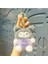 1 Adet Sanrio Peluş Anahtarlık & Fermuarlı Minik Bozuk Para Cüzdanı Kuromi Hello Kitty Cinnamoroll 4