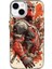 IPHONE 13 Özel Deadpool Tasarımlı Lüks Silikon Kılıf 1
