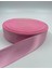 Saten Kurdele 4 cm Pembe Renk 10 Metre Süsleme, Solmayan Gül 1