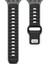 Huawei Watch Gt 4 (46MM) Uyumlu 22MM Yeni Tasarım Silikon KORDON-135 Gri-Siyah 2