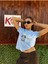 I'm Thıs Old / Kadın Mavi Renk T-Shirt 1