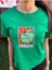 Balbazarr / Kadın Yeşil Renk T-Shirt 1