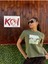 Wc Dollar / Kadın Haki Renk T-Shirt 1