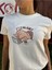 I'm Ok Cat / Kadın Ekru Renk T-Shirt 4