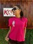 Duck You / Kadın Pembe Renk T-Shirt 1