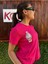 Duck You / Kadın Pembe Renk T-Shirt 2