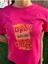 Only Good Vibes/ Kadın Pembe Renk T-Shirt 2