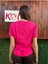 Only Good Vibes/ Kadın Pembe Renk T-Shirt 4