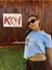 I'm Thıs Old / Kadın Mavi Renk T-Shirt 2