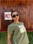 Wc Dollar / Kadın Haki Renk T-Shirt 3