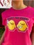 What The Duck / Kadın Pembe Renk T-Shirt 2