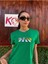 Pokemon Line / Kadın Yeşil Renk T-Shirt 1