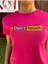 Don't Touch / Kadın Pembe Renk T-Shirt 3