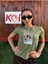 Pantone Sleepyhead / Kadın Haki Renk T-Shirt 1