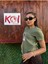 Pantone Sleepyhead / Kadın Haki Renk T-Shirt 2