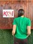 Pantone J9Z / Kadın Yeşil Renk T-Shirt 4