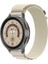 Amazfit Bip 3 Uyumlu 20MM Kancalı Kumaş Kordon-74 Beyaz 2