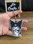 3D Kuromi Anahtarlık – Sevimli ve Dekoratif Anahtarlık, Özel Tasarım Hediyelik 3