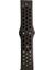 Galaxy Watch Active 2 (40MM) Uyumlu 20MM Delikli Silikon Kordon-02 Koyu Yeşil-Siyah 1