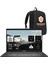 Msı Modern 14 Intel Core I5 1334U 12GB 4tb SSD 14" Fhd Freedos Taşınabilir Bilgisayar & Per4 Çanta F13MG429XTRP310 2