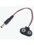 9 Volt 2.1 mm Jacklı Pil Başlığı (IC-232A) 3