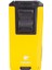 Çift Torch Pürmüz Sarı-Siyah Metal Puro Çakmağı 1