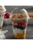 Pet Plastik Limonata Milkshake Bardağı Bombe Kapaklı 350 cc (25 Adet) 2