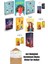 Meryem Nart 10 Kitap Seti + Okuma Sticker'ları 1
