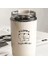 Kişiye Özel Retro Stil 240ML Vakumlu Isı Korumalı Ayıcık Baskılı Termos Kupa 1