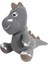 Bfs Dino Peluş Oyuncak Gri 25 cm 1