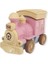 Oyuncak Tren Işıklı Sesli Bas Gitsin 14CM - Pembe - 8068A 1