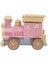 Oyuncak Tren Işıklı Sesli Bas Gitsin 14CM - Pembe - 8068A 2