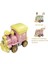 Oyuncak Tren Işıklı Sesli Bas Gitsin 14CM - Pembe - 8068A 4