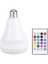 Kumandalı Bluetooth Hoparlör Ampul Ld-37 4