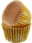 Cupcake Kalıbı Pet Kapsül Kek KALIBI48X34 mm (100 Adet) Fiyonklu Sarı 1
