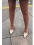 Karlo Rugan Yüksek Topuklu Stiletto Nude 4