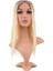 Ön Kısmı Ekstra Tül Rus Kumralı - Platin Ombreli Baby Taban Tepelik - 13x14 cm 1
