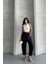 Everyday Comfort Modal Kumaş Yüksek Bel Rahat Pantolon 4