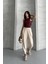 Everyday Comfort Modal Kumaş Yüksek Bel Rahat Pantolon 3