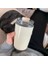 Kişiye Özel Retro Stil 240ML Vakumlu Isı Korumalı Kedi Baskılı Termos Kupa 4