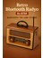 RX-BT89 Nostaljik Radyo – Bluetooth, Fm, Usb, Tf Kart ile Tam Donanımlı Retro Keyfi! 1