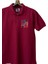 Bordo Lacoste Tasarım Polo Yaka 2