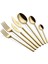 Allegra Gold 42 Parça Çatal Kaşık Bıçak Seti 1